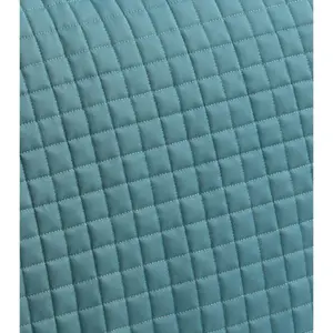 dressage saddle pad  in plain cotton Premier Equine Close Contact image-3
