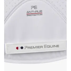 Mantilla equitación de doma antideslizante Premier Equine Airtechnology image-2