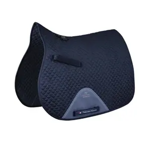 Almofada de sela para cavalos em algodão simples Premier Equine Pony image-0