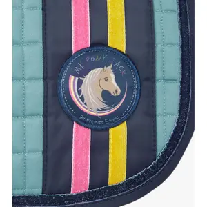 Sattelunterlage für Pferde Baumwolle Premier Equine MPJ GP / Jump Glitter image-3