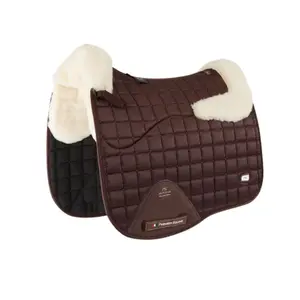 Satin and wool dressage saddle pad  Premier Equine Atlantis CC