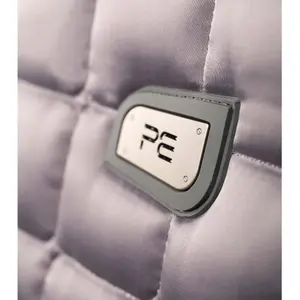 Satin and wool dressage saddle pad  Premier Equine Atlantis CC image-1