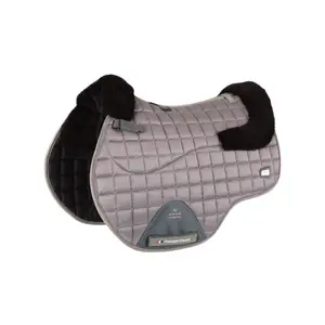 Sattelunterlage für Pferde aus Satin und Wolle Premier Equine Atlantis CC