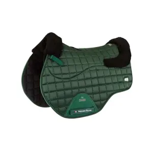 Satin and wool horse saddle blanket Premier Equine Atlantis CC