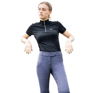 Riding pants with grip for women Premier Equine Lexington image-0