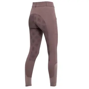 Riding pants with grip for women Premier Equine Lexington image-1