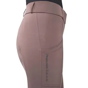 Riding pants with grip for women Premier Equine Lexington image-2