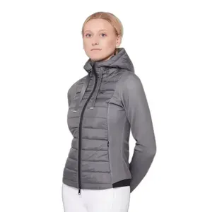 Casaco com capuz feminino Premier Equine Arion image-2