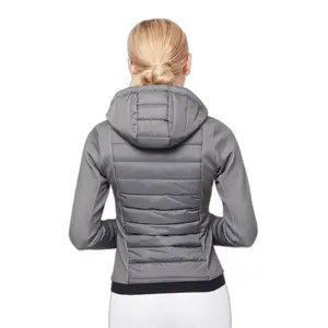 Casaco com capuz feminino Premier Equine Arion image-3