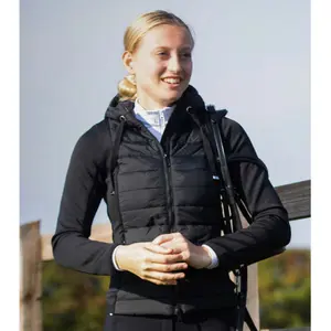 Doudoune à capuche femme Premier Equine Arion image-1