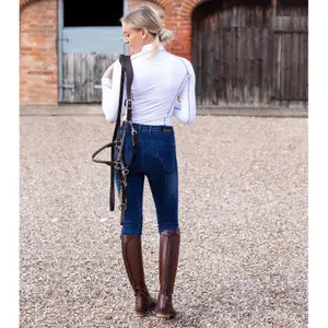 Pantalon équitation en jean femme Premier Equine Roxy image-6