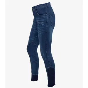 Pantalon équitation en jean femme Premier Equine Roxy image-1