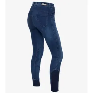 Pantalon équitation en jean femme Premier Equine Roxy image-3