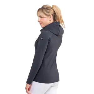 Chaqueta técnica de equitación para mujer con capucha Premier Equine Destino image-1