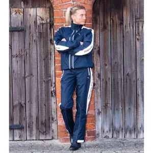 Casaco de equitação refletor com fecho integral Premier Equine Lumen image-1