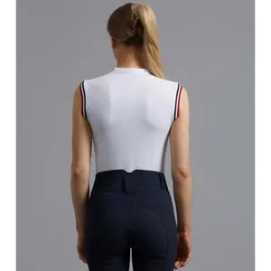 Koszulka damska bez rękawów Premier Equine Alito image-2