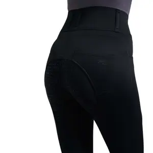 Mallas de equitación Full Grip para mujer Premier Equine Ventus image-3