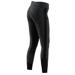 Legging riding with grip woman Premier Equine Ronia image-1