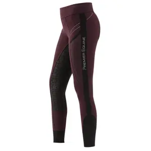 Legging riding with grip woman Premier Equine Ronia image-0