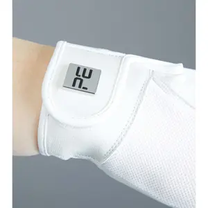 Gants de concours équitation en cuir et maille Premier Equine Bordoni image-3