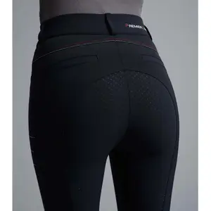 Full grip riding Trousers for women Premier Equine Moneta image-4