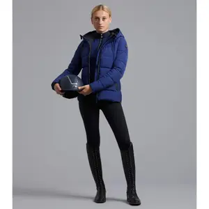 Daunenjacke mit Kapuze, Damen Premier Equine Casella