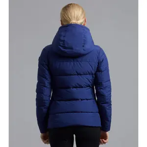 Daunenjacke mit Kapuze, Damen Premier Equine Casella image-1