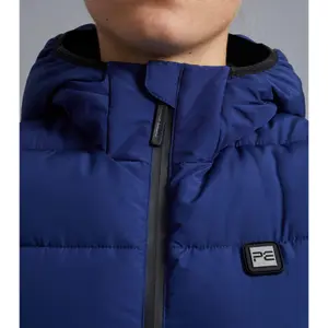 Women's Premier Equine Pavoni Hooded Puffer Vest image-3