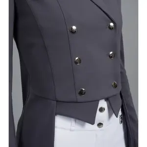 Women's dressage riding jacket Premier Equine Capriole image-3