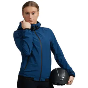 Waterproof riding jacket for women Premier Equine Spinto Imperial