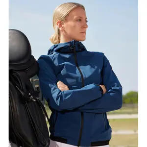 Waterproof riding jacket for women Premier Equine Spinto Imperial image-1
