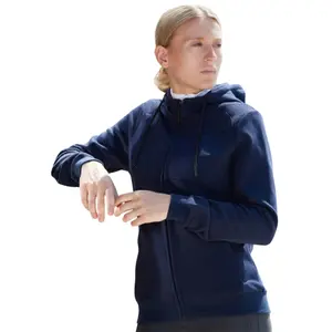 Damen Reit-Sweatshirt mit durchgehendem Reißverschluss und Kapuze Premier Equine Legato image-1