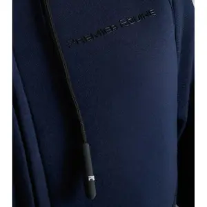 Damen Reit-Sweatshirt mit durchgehendem Reißverschluss und Kapuze Premier Equine Legato image-3