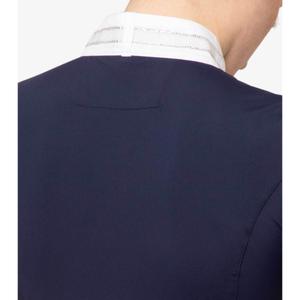 Camisa pólo de competição feminina Premier Equine Maria Diamante image-5