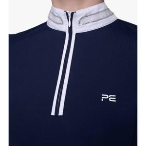 Camisa pólo de competição feminina Premier Equine Maria Diamante image-4