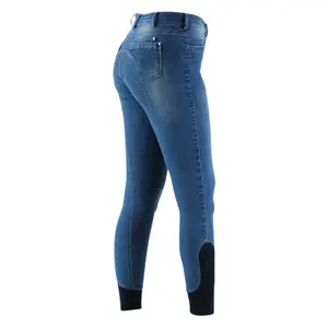 Jeans full-bottom riding suit for women Premier Equine Gina image-1
