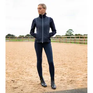 Veste équitation technique femme Premier Equine Elena Hybrid image-2