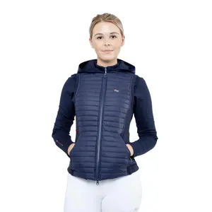 41346n-armellose-technische-hybrid-daunenjacke-fur-frauen-premier-equine-lamera-marine