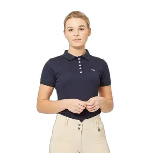Damskie techniczne polo do jazdy konnej Premier Equine Pro image-0