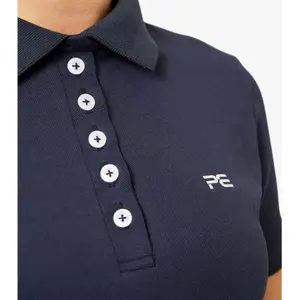 Damskie techniczne polo do jazdy konnej Premier Equine Pro image-2