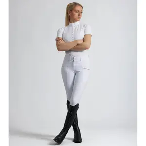 Calças de competição  feminino Premier Equine Ofena image-1