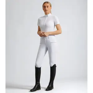 Full grip competition Trousers for women Premier Equine Ofena image-1