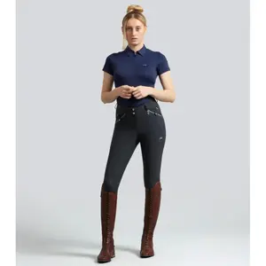 Ridebukser med fuldt greb til kvinder Premier Equine Coco Novo image-1