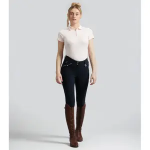 Ridebukser med fuldt greb til kvinder Premier Equine Coco Novo image-1