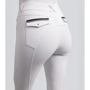 Konkurrencebukser med fuldt greb til kvinder Premier Equine Coco Novo image-3