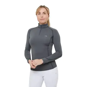 41506a-technisches-reitoberteil-fur-frauen-premier-equine-ombretta-anthacite-grey