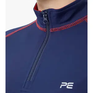 Women's long sleeve technical riding jersey Premier Equine Ombretta image-2