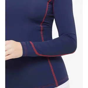 Women's long sleeve technical riding jersey Premier Equine Ombretta image-4