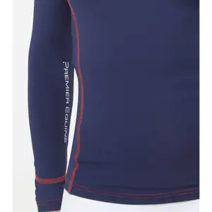 Women's long sleeve technical riding jersey Premier Equine Ombretta image-5