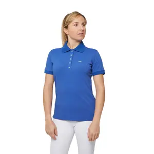 Damskie techniczne polo do jazdy konnej Premier Equine image-0